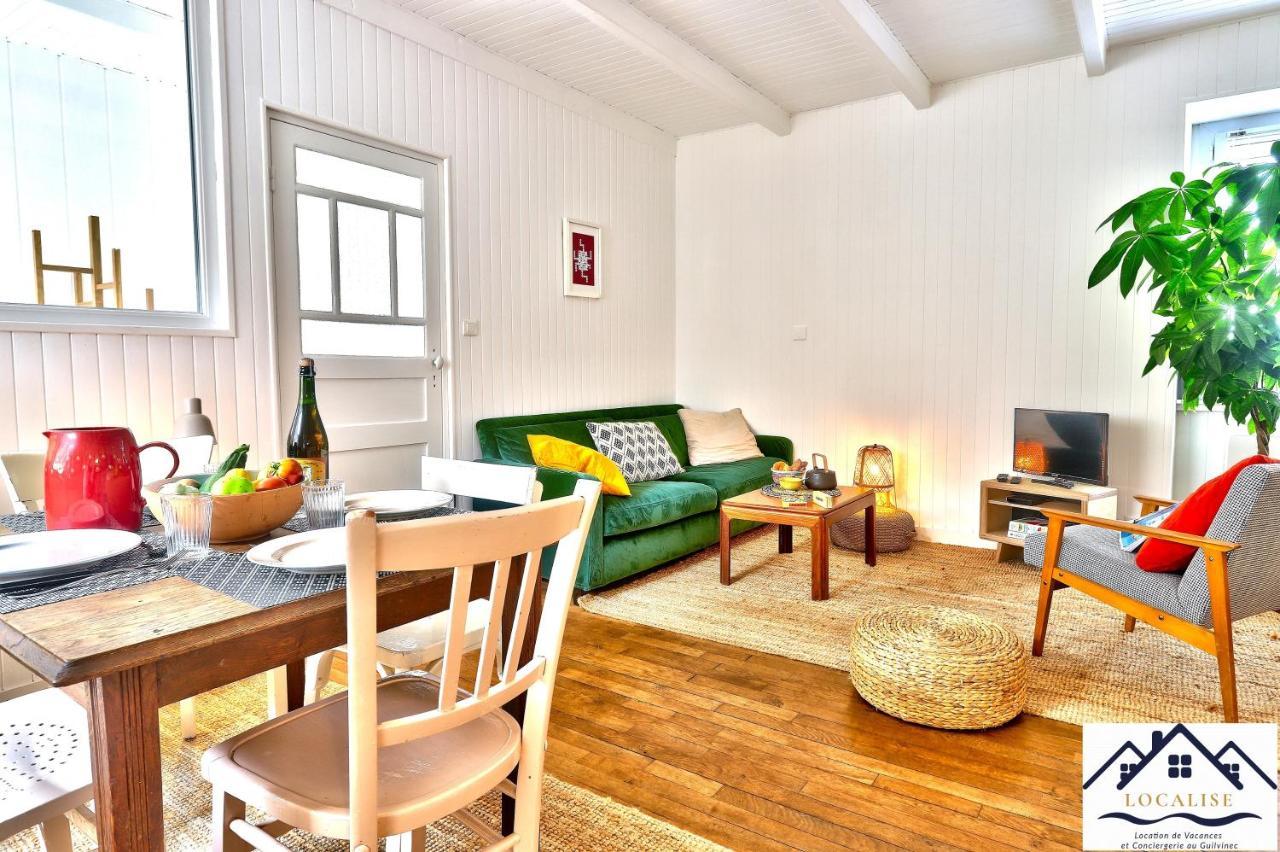 Localise - M20 - La Maison Des Dunes A 2 Pas Du Centre - Tout A Pied, Plage, Port, Centre, Commerces Marche - Wifi Inclus - Linge De Lit Inclus - Animaux Bienvenus Guilvinec Zewnętrze zdjęcie