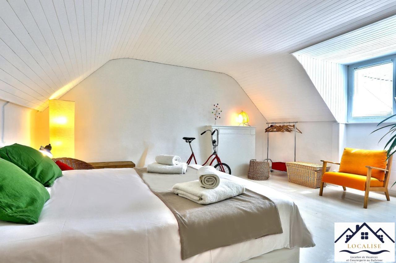 Localise - M20 - La Maison Des Dunes A 2 Pas Du Centre - Tout A Pied, Plage, Port, Centre, Commerces Marche - Wifi Inclus - Linge De Lit Inclus - Animaux Bienvenus Guilvinec Zewnętrze zdjęcie