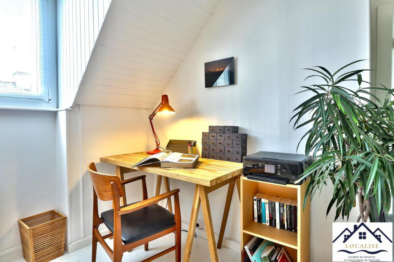 Localise - M20 - La Maison Des Dunes A 2 Pas Du Centre - Tout A Pied, Plage, Port, Centre, Commerces Marche - Wifi Inclus - Linge De Lit Inclus - Animaux Bienvenus Guilvinec Zewnętrze zdjęcie