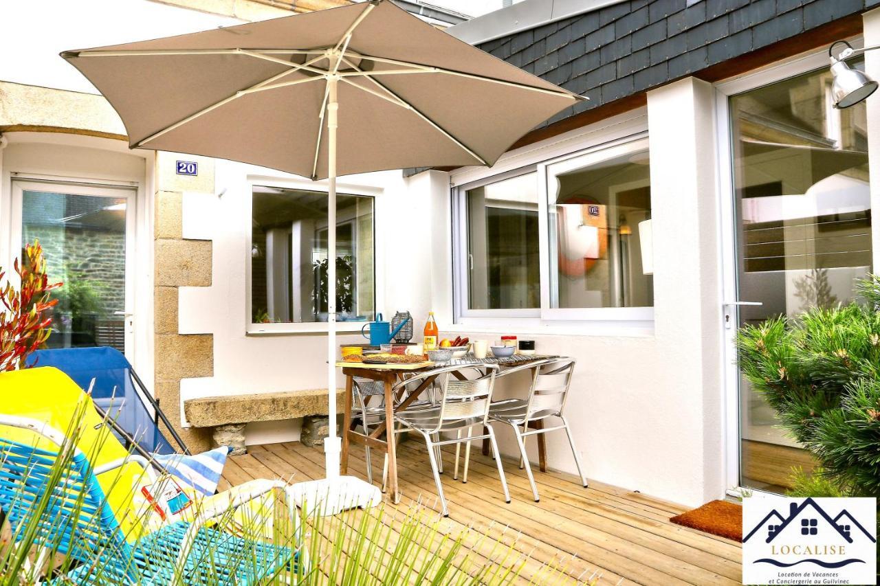Localise - M20 - La Maison Des Dunes A 2 Pas Du Centre - Tout A Pied, Plage, Port, Centre, Commerces Marche - Wifi Inclus - Linge De Lit Inclus - Animaux Bienvenus Guilvinec Zewnętrze zdjęcie