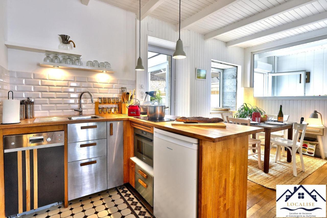 Localise - M20 - La Maison Des Dunes A 2 Pas Du Centre - Tout A Pied, Plage, Port, Centre, Commerces Marche - Wifi Inclus - Linge De Lit Inclus - Animaux Bienvenus Guilvinec Zewnętrze zdjęcie