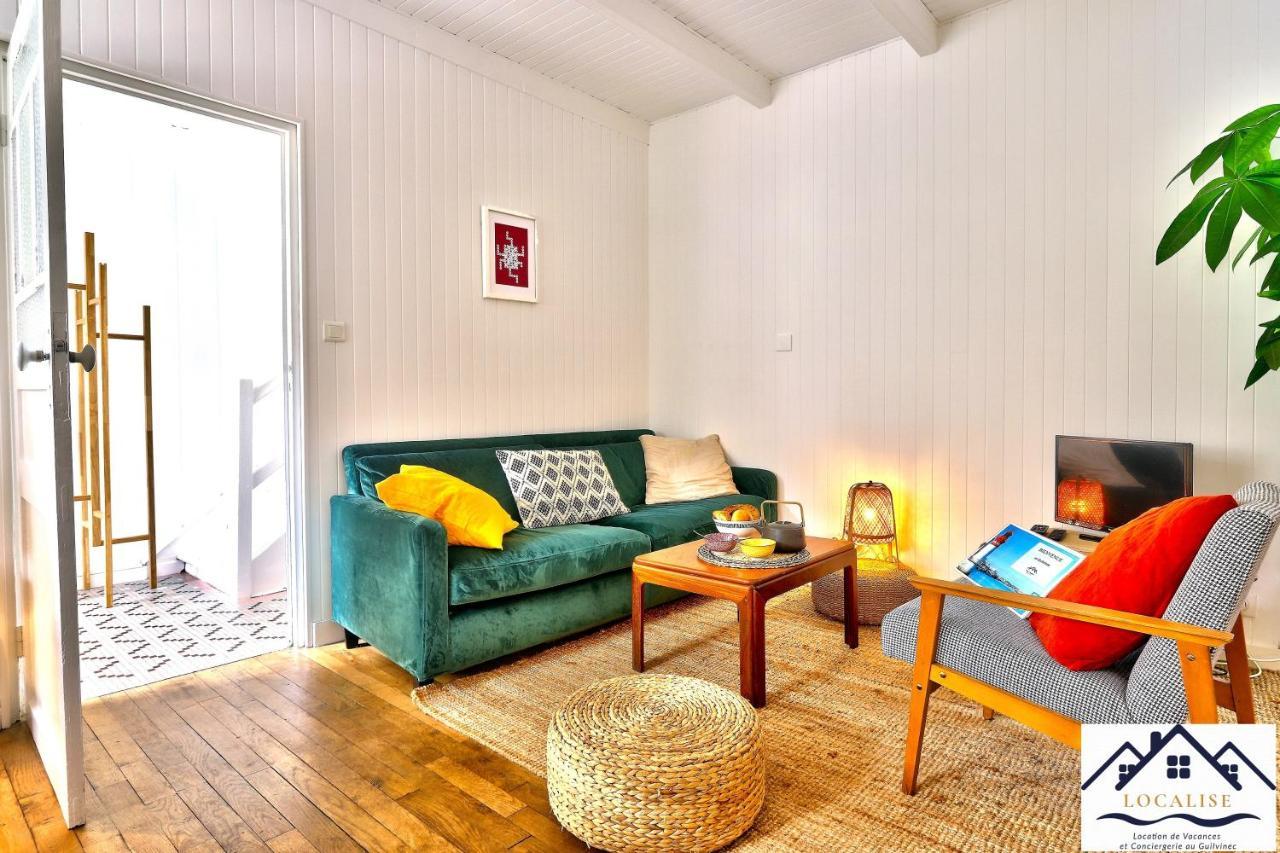 Localise - M20 - La Maison Des Dunes A 2 Pas Du Centre - Tout A Pied, Plage, Port, Centre, Commerces Marche - Wifi Inclus - Linge De Lit Inclus - Animaux Bienvenus Guilvinec Zewnętrze zdjęcie