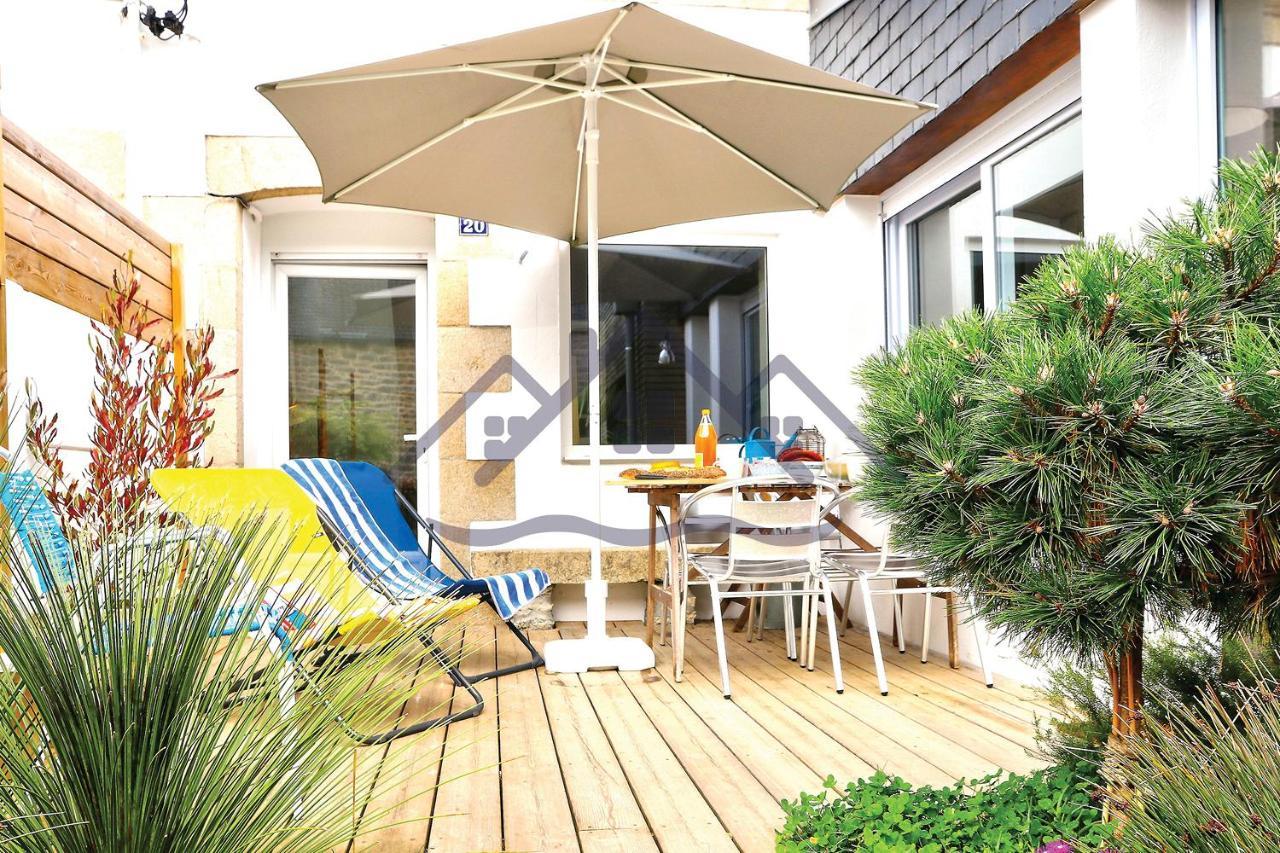 Localise - M20 - La Maison Des Dunes A 2 Pas Du Centre - Tout A Pied, Plage, Port, Centre, Commerces Marche - Wifi Inclus - Linge De Lit Inclus - Animaux Bienvenus Guilvinec Zewnętrze zdjęcie