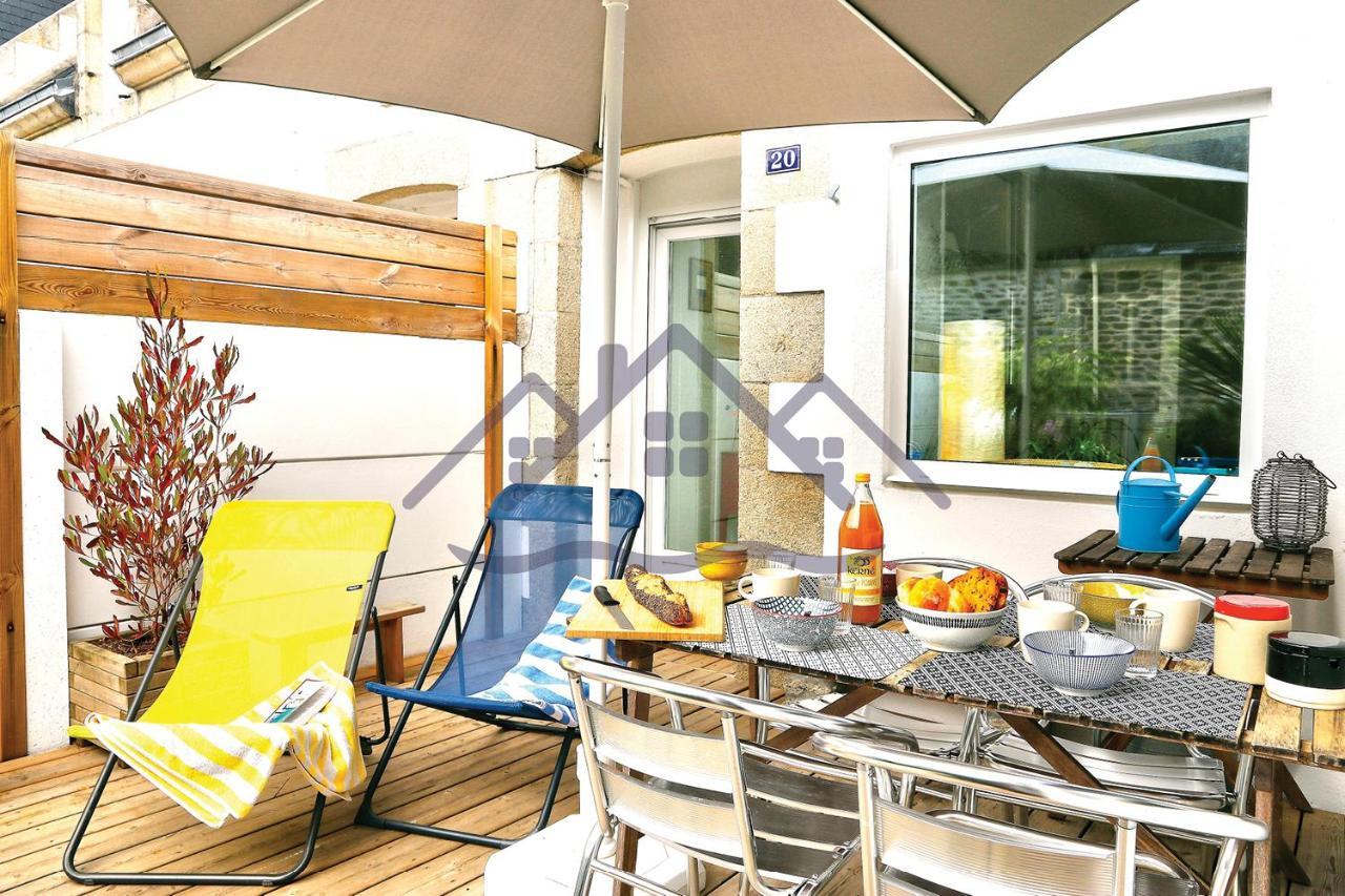 Localise - M20 - La Maison Des Dunes A 2 Pas Du Centre - Tout A Pied, Plage, Port, Centre, Commerces Marche - Wifi Inclus - Linge De Lit Inclus - Animaux Bienvenus Guilvinec Zewnętrze zdjęcie