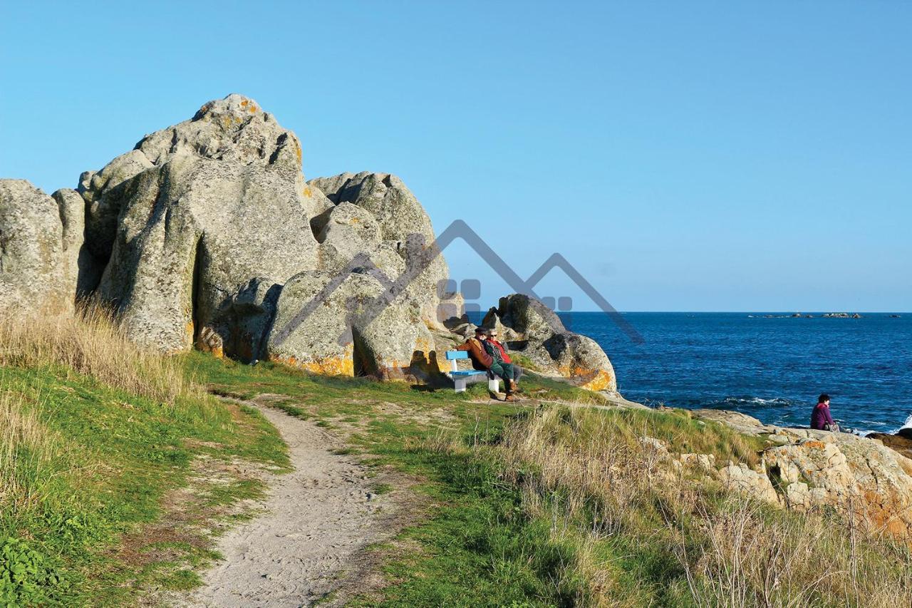 Localise - M20 - La Maison Des Dunes A 2 Pas Du Centre - Tout A Pied, Plage, Port, Centre, Commerces Marche - Wifi Inclus - Linge De Lit Inclus - Animaux Bienvenus Guilvinec Zewnętrze zdjęcie