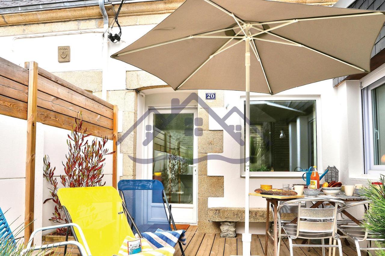 Localise - M20 - La Maison Des Dunes A 2 Pas Du Centre - Tout A Pied, Plage, Port, Centre, Commerces Marche - Wifi Inclus - Linge De Lit Inclus - Animaux Bienvenus Guilvinec Zewnętrze zdjęcie