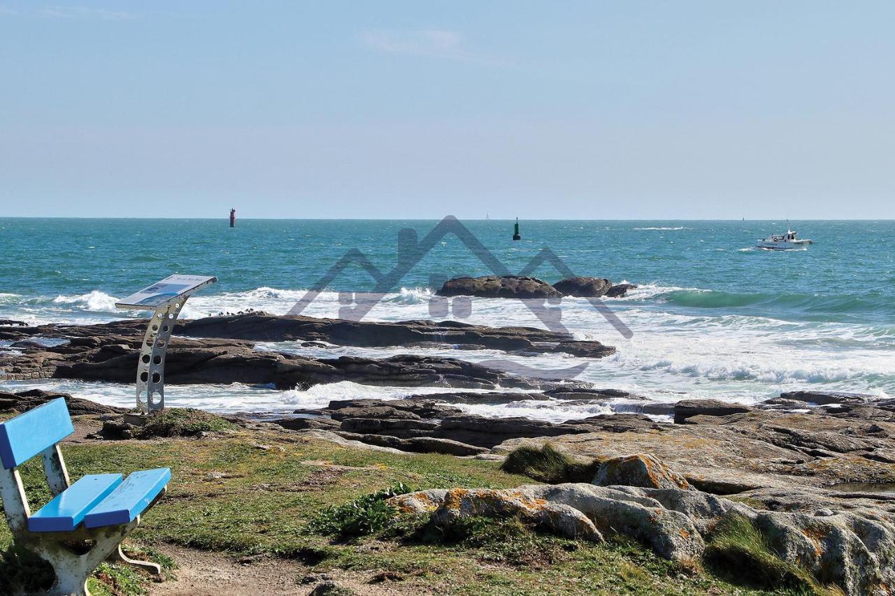 Localise - M20 - La Maison Des Dunes A 2 Pas Du Centre - Tout A Pied, Plage, Port, Centre, Commerces Marche - Wifi Inclus - Linge De Lit Inclus - Animaux Bienvenus Guilvinec Zewnętrze zdjęcie